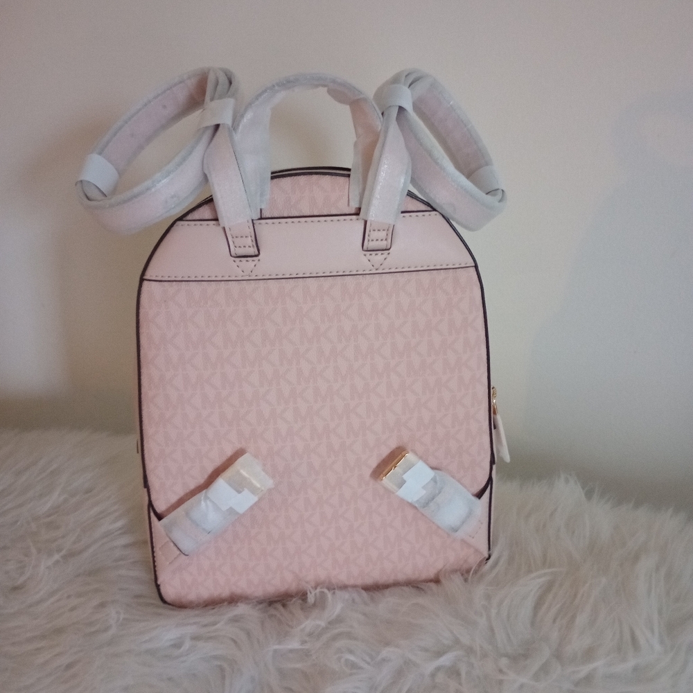 Michael Kors Pink Powder Blush Backpack and Wallet Set - Picture 6 of 6